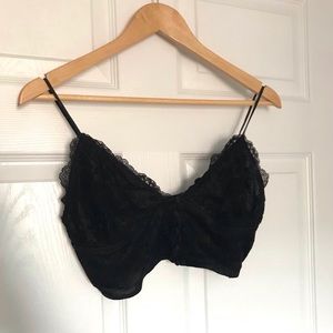 Out from Under Lace Bralette